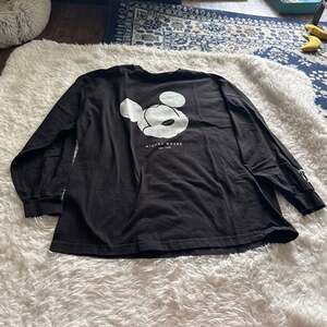 Disney Collection by Neff Mickey Mouse Est. 1928‎ Silhouette Long Sleeve Graphic